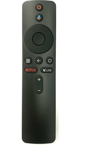 XMRM-006 Mı Tv Kutusu Uzaktan Kumanda Mı Kutusu S Akıllı Tv Kutusu Bluetooth Ses Uzaktan Kumanda Google Netflix ile (Yurt Dışından)