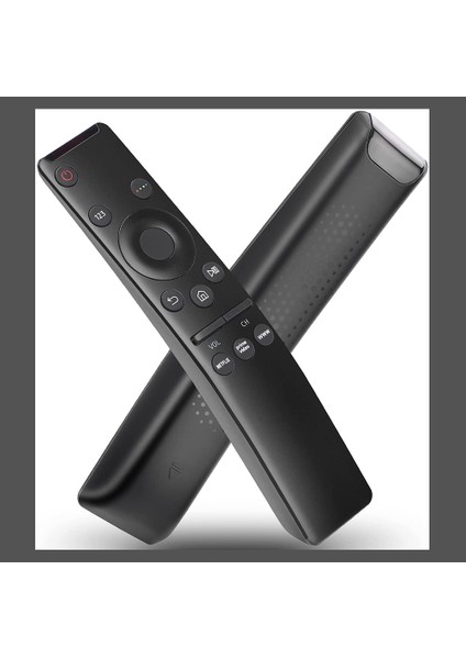Tüm Samsung LED QLED LCD UHD Suhd Hdtv 4K 8k Tv'ler Için Evrensel Uzaktan Kumanda Değişimi, Netflix, Prime Video, Www ile (Yurt Dışından) modelleri