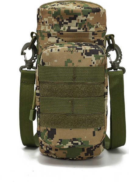 Lıcorıce Açık Hava Sporları Su Şişesi Çantası (Yurt Dışından)