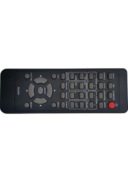 Hitachi Maxell MC-AW3506, MC-AX3506, MC-CW301, MC-CX301, MC-TW3006, MC-TW3006E Için R020H Projektör Uzaktan Kumandası (Yurt Dışından) fırsatları