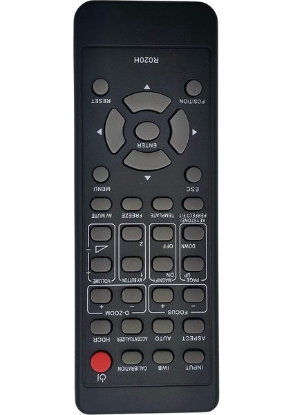 Hitachi Maxell MC-AW3506, MC-AX3506, MC-CW301, MC-CX301, MC-TW3006, MC-TW3006E Için R020H Projektör Uzaktan Kumandası (Yurt Dışından) indirimleri