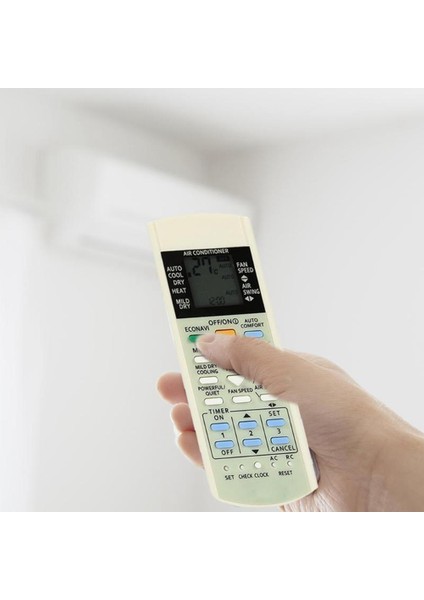 Panasonic Klima Için Yeni Uzaktan Kumanda A75C3208 A75C3706 KTSX5J A75C4185 A75C2994 A75C3883 (Yurt Dışından) modelleri