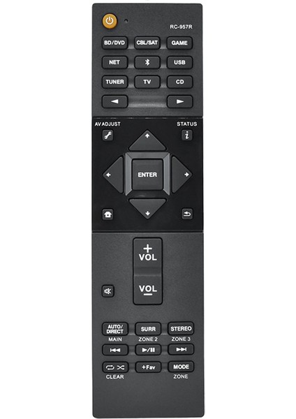 Pioneer Av Amplifikatörü Için RC-957R Uzaktan Kumanda VSX-LX102 VSX-LX302 VSX-832 (Yurt Dışından)