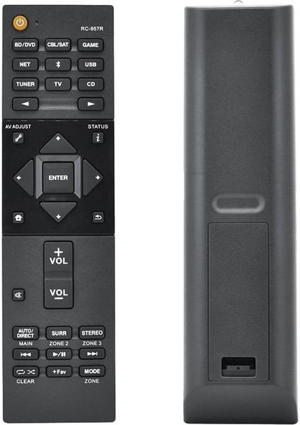 Pioneer Av Amplifikatörü Için RC-957R Uzaktan Kumanda VSX-LX102 VSX-LX302 VSX-832 (Yurt Dışından) fırsatları