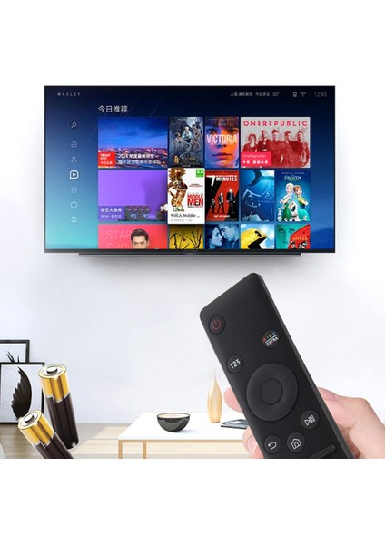 Samsung LED 3D Akıllı Oynatıcı Için Yedek Tv Uzaktan Kumandası Siyah 433 Mhz Controle Remoto BN59-01242A BN59-01265A BN59-01259B BN59-01260A (Yurt Dışından) fiyatları