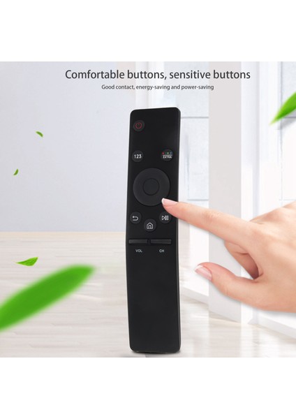 Samsung LED 3D Akıllı Oynatıcı Için Yedek Tv Uzaktan Kumandası Siyah 433 Mhz Controle Remoto BN59-01242A BN59-01265A BN59-01259B BN59-01260A (Yurt Dışından) modelleri