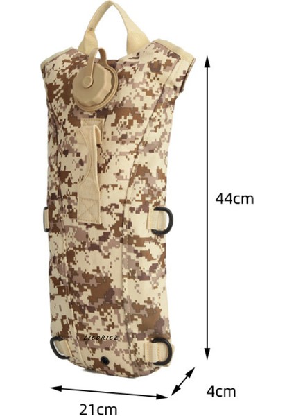 Lıcorıce Outdoor Sırt Çantası Su Torbası 3l Su Torbası Astarı ile (Yurt Dışından) modelleri