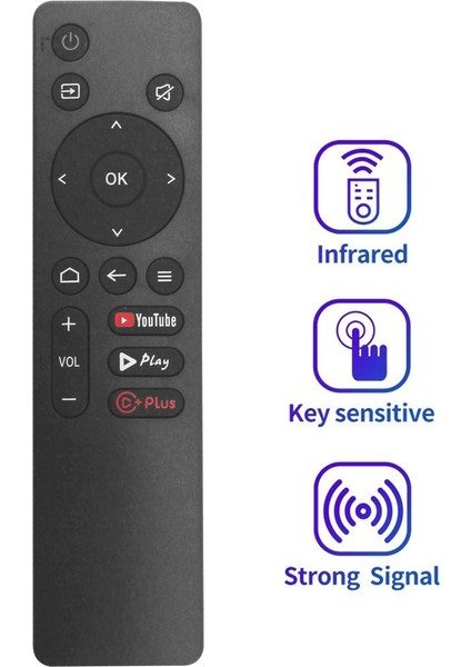 Skyworth Coocaa Uzaktan Kumanda Için Uzaktan Kumandayı Değiştirin (Yurt Dışından) fiyatları