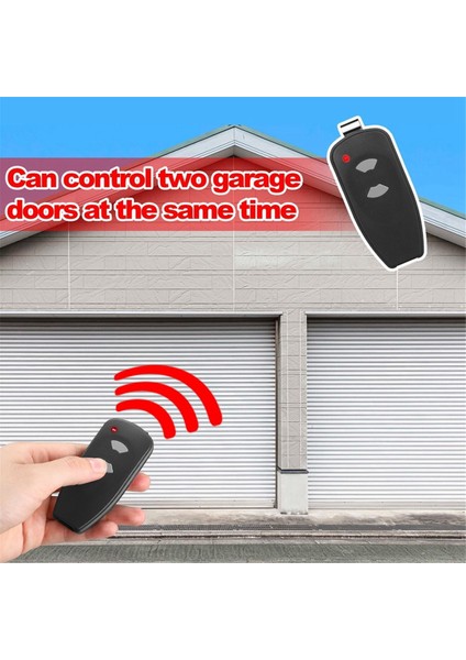 M3-2312, M4500E, M4700E, DC3700, DC2500 Için 2 Düğmeli Uzaktan Kumanda 315MHZ Garaj Kapısı Açacağı Uzaktan Kumandaları, 3 Paket (Yurt Dışından)