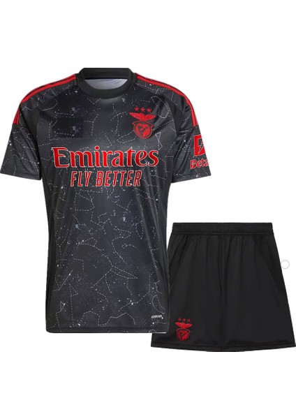 Benfica Kerem Aktürkoglu Çocuk Futbol Forma 4 'li Set Forma ve Şort fiyatları