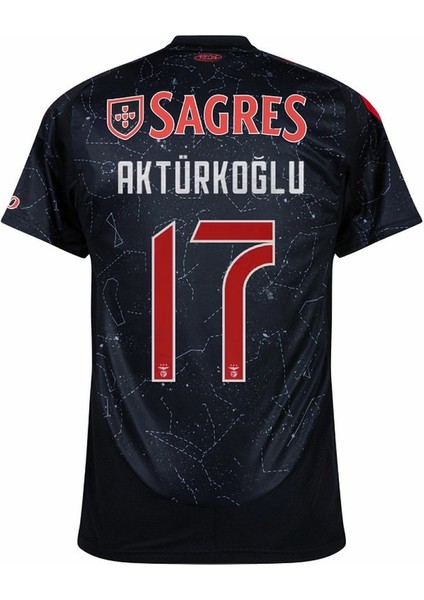Benfica Kerem Aktürkoglu Çocuk Futbol Forma 4 'li Set Forma ve Şort