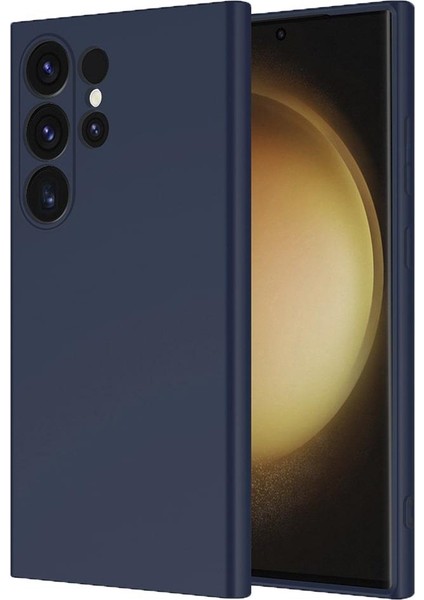Eco Sense Samsung S25 Ultra Koyu Mavi Kapa