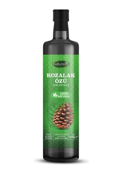 Kozalak Özü 670GR Şeker Ilavesiz