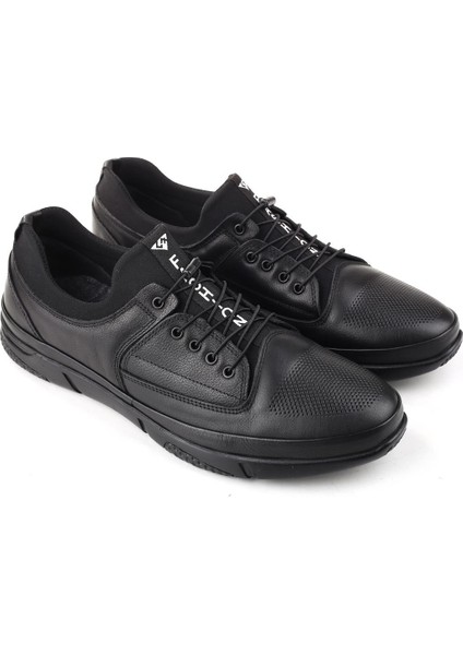 Luis Figo 4442 Büyük Numara Hakiki Deri Streç Bağcık Erkek Ayakkabı fiyatları