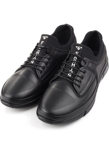 Luis Figo 4442 Büyük Numara Hakiki Deri Streç Bağcık Erkek Ayakkabı modelleri