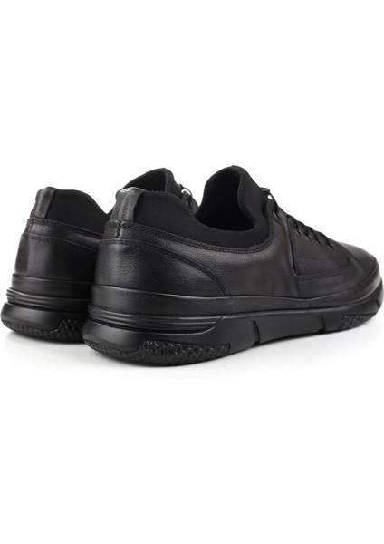 Luis Figo 4442 Büyük Numara Hakiki Deri Streç Bağcık Erkek Ayakkabı fırsatları