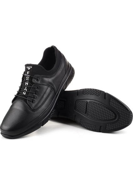 Luis Figo 4442 Büyük Numara Hakiki Deri Streç Bağcık Erkek Ayakkabı indirimleri