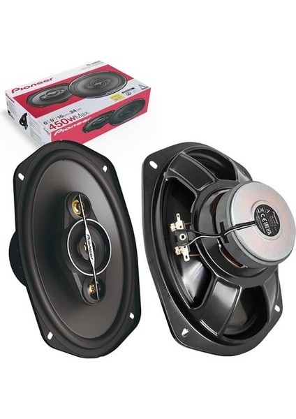Pıoneer Digicom TS-A6961F Oto Hoparlör Oval 6x9 Inç 450 Watt 2 Adet