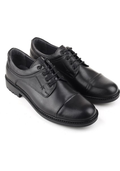 Luis Figo 4425 Büyük Numara Hakiki Deri Bağcıklı Erkek Ayakkabı fiyatları