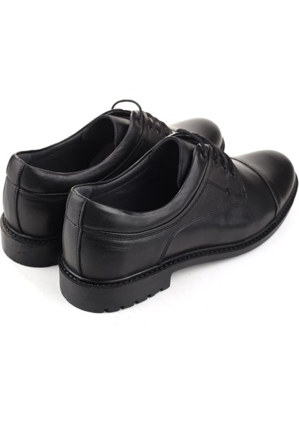 Luis Figo 4425 Büyük Numara Hakiki Deri Bağcıklı Erkek Ayakkabı fırsatları