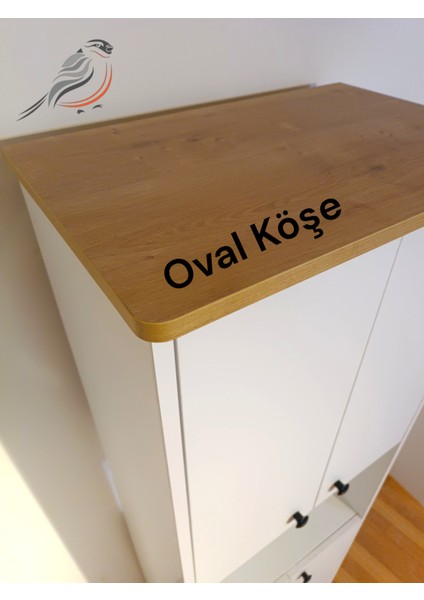 4 Kapaklı Raflı Çok Amaçlı Mikrodalga Bölmeli Mutfak Dolabı Kiler Dolabı fırsatları