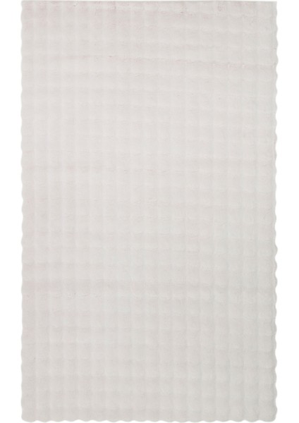 Halı Molecule Vizon Kabartmalı Pofuduk Buuble Pelüş