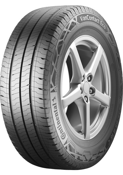 215/75 R16C 116/114R Vancontact Eco 10P Oto Yaz Lastiği(Üretim Tarihi: 2025)