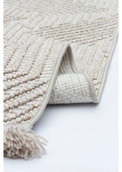 Halı Havana 8592 Bej Özel Dokulu Modern Bukle Iskandinav Tarz Halı fiyatları