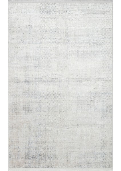 Sateen St 21 Beige x w Hav Vermez Yıkanabilir Kaymaz Ince Dokuma Modern Makine Dokuması Halı