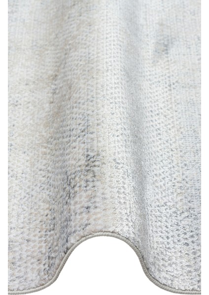 Sateen St 21 Beige x w Hav Vermez Yıkanabilir Kaymaz Ince Dokuma Modern Makine Dokuması Halı fırsatları