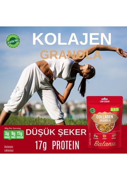 Granola Kolejenli 360 gr fırsatları