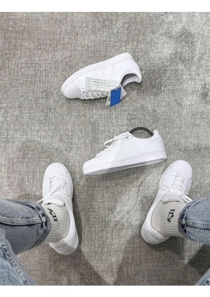 Unisex Beyaz Sperstar Spor Ayakkabı fiyatları