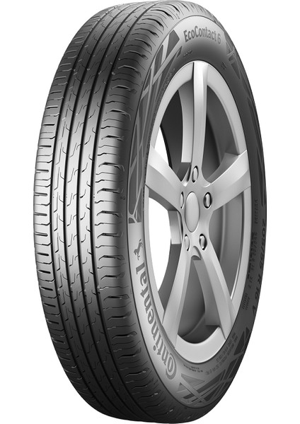 225/60 R17 99Y Ecocontact 6 Ao Oto Yaz Lastiği(Üretim Tarihi: 2025)