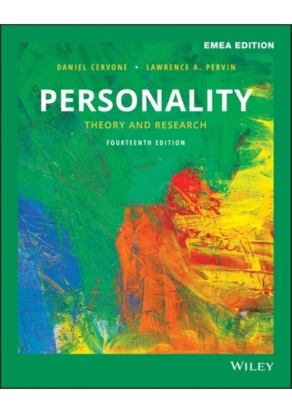 Personality 14E / Theory And Research - Daniel Cervone