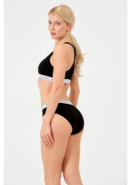 Kadın Spor Büstiyer ve Külot Iç Çamaşırı Takımı modelleri