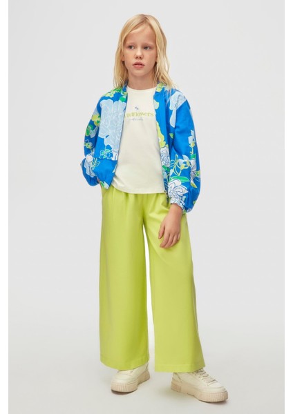 Nk Kız Çocuk Sunny Pantolon 8-14 Yaş Yeşil