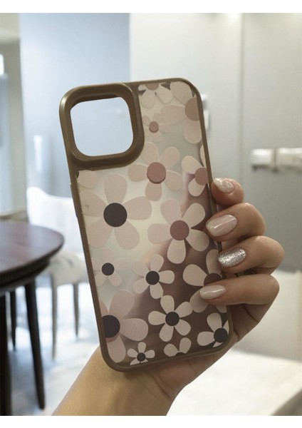 Apple iPhone 13/14 Uyumlu Esnek Kenarlı Desenli Kılıf