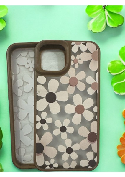 Apple iPhone 13/14 Uyumlu Esnek Kenarlı Desenli Kılıf modelleri