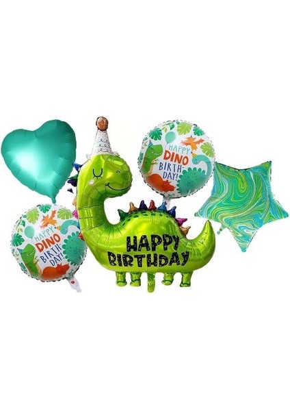 Dinazor Folyo Balon Seti