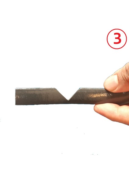 Raduslu Köşe Açılı Conta Bant Kesme Makas