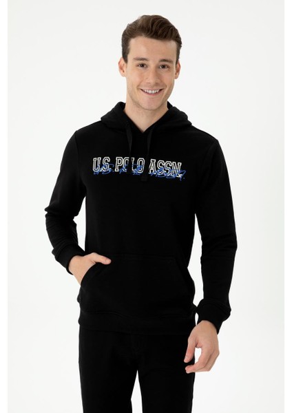 Erkek Kapüşonlu Sweatshirt