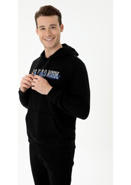 Erkek Kapüşonlu Sweatshirt