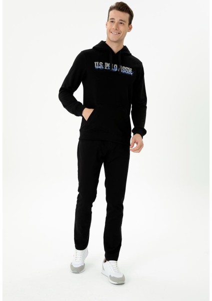 Erkek Kapüşonlu Sweatshirt