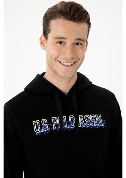 Erkek Kapüşonlu Sweatshirt