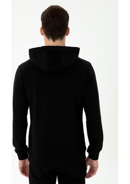 Erkek Kapüşonlu Sweatshirt