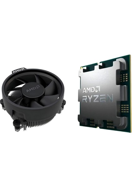 Ryzen 5 9600X 3.9ghz 6 Çekirdek 38MB Am5 Mpk Işlemci