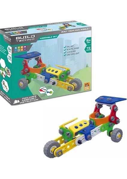 Yap Boz Sök Tak Araçlar Serisi Araba