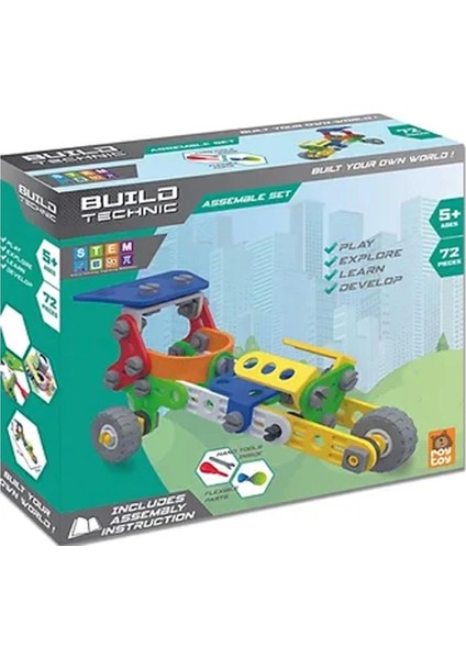 Yap Boz Sök Tak Araçlar Serisi Araba fırsatları