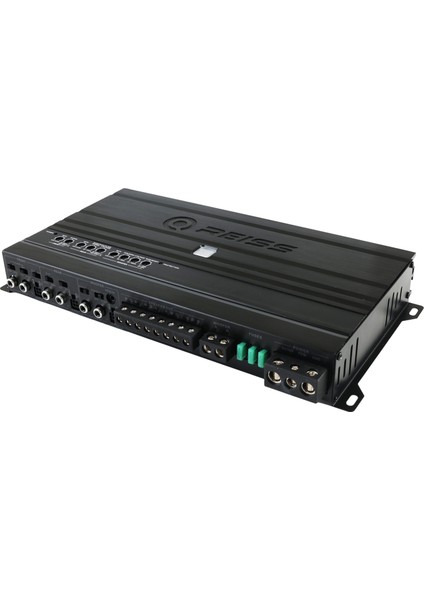 RS-CS5680.5D Rms Power Output 4 Ohm Brıdged 250WX2+500WX1 Amplifikatör
