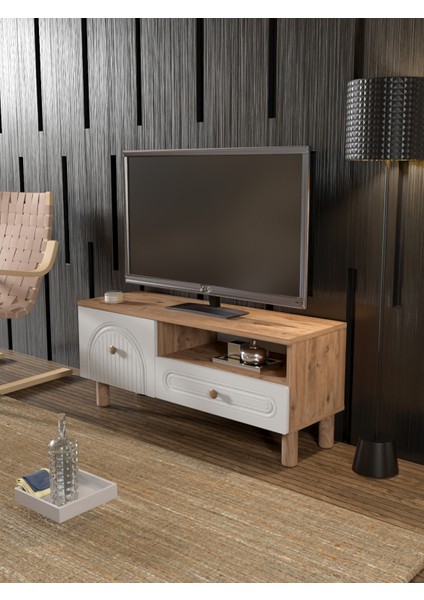 Bohem Tv Ünitesi 105 cm Mdf Kapak